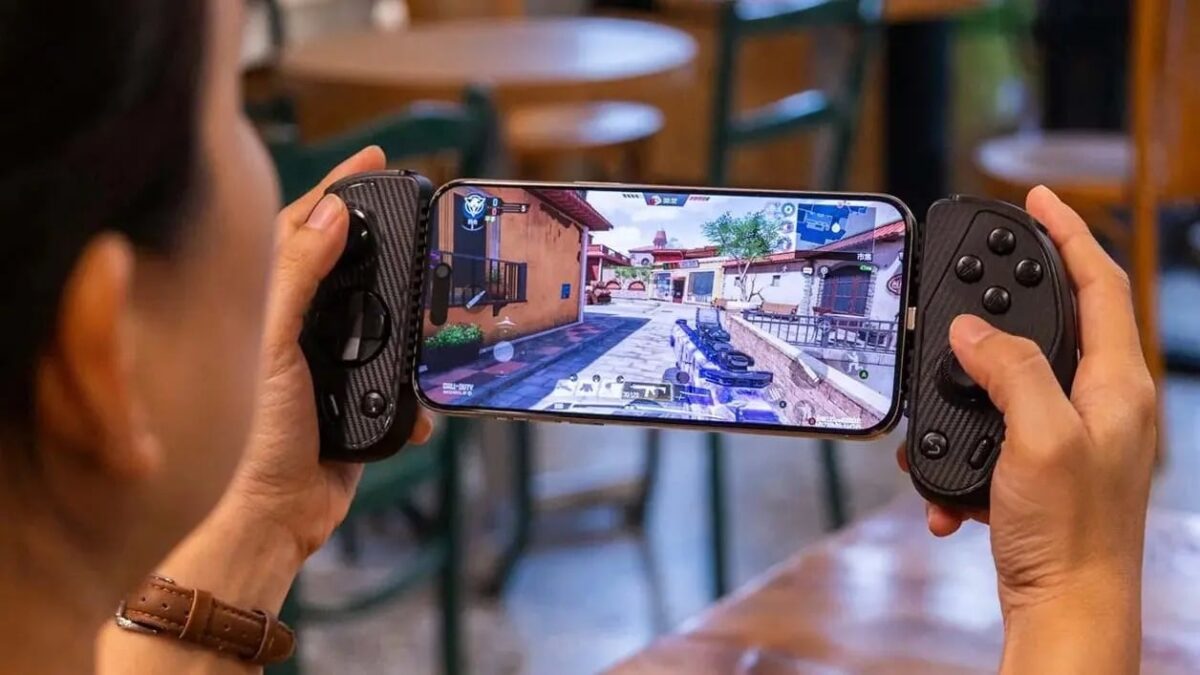 Novo controle gamer da Serafim leva a experiência de consoles ao iPhone