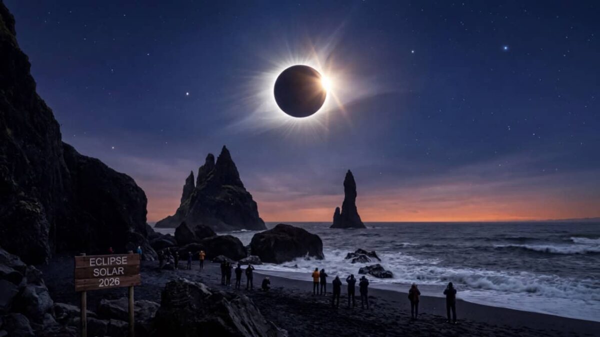 O apagão geral que vai transformar a tarde em noite em várias partes do mundo