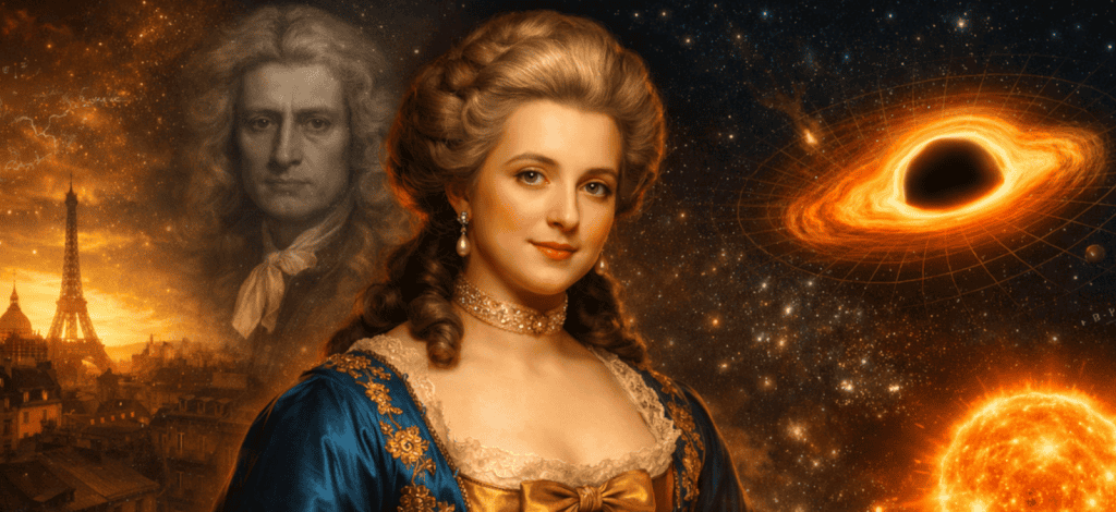 O detalhe que mudou tudo: como uma francesa do século XVIII ajudou a construir a equação de Einstein