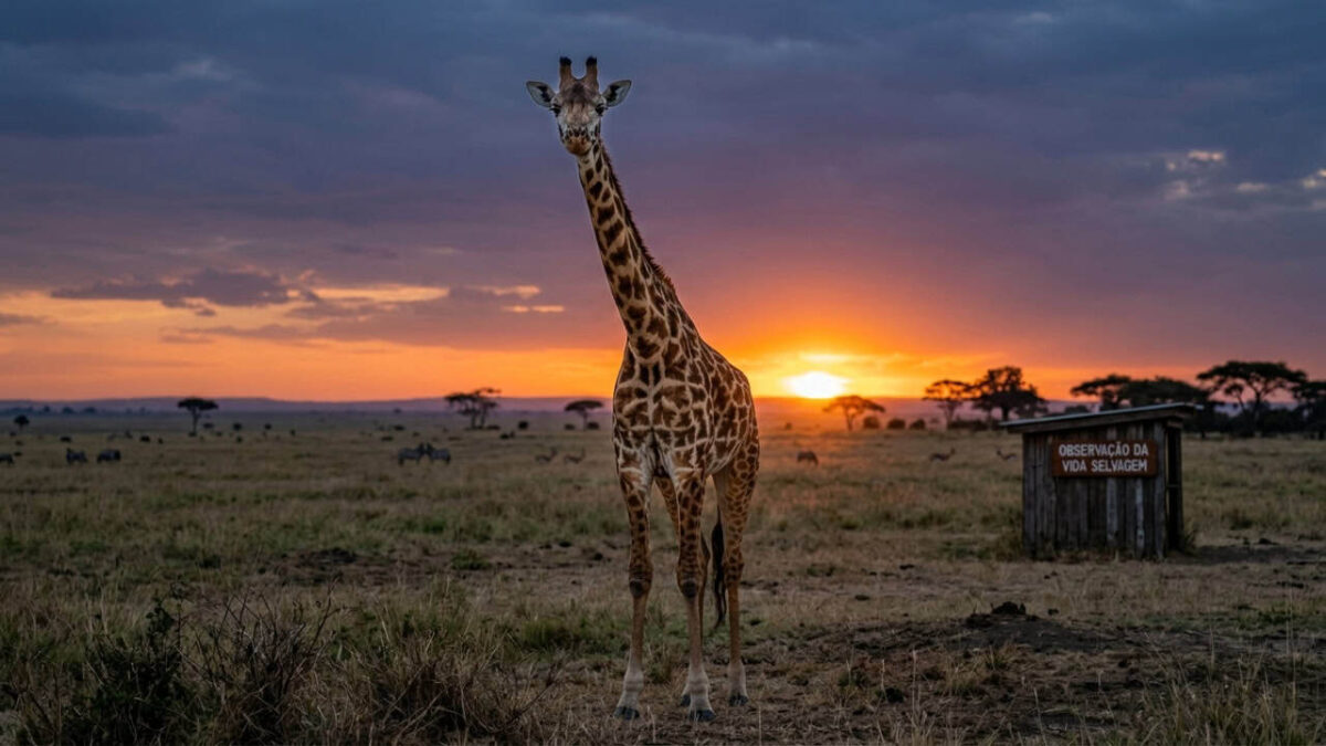 O mamífero gigante que vive com apenas 30 minutos de sono por dia para fugir de ataques