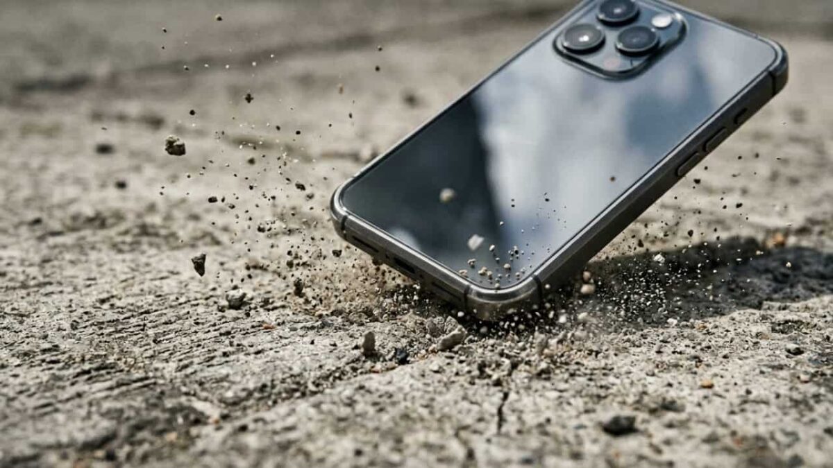 O novo tipo de tela que promete nunca quebrar mesmo com quedas fortes