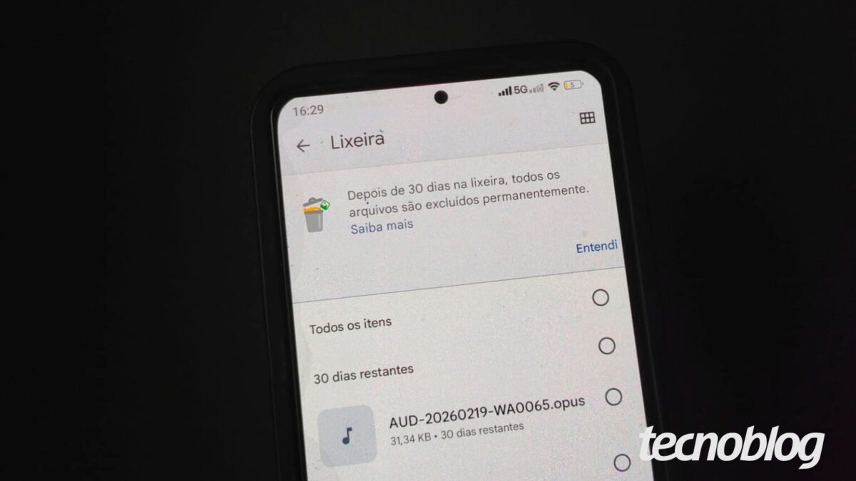 Onde fica a lixeira do celular? Saiba encontrar arquivos apagados no iPhone ou Android
