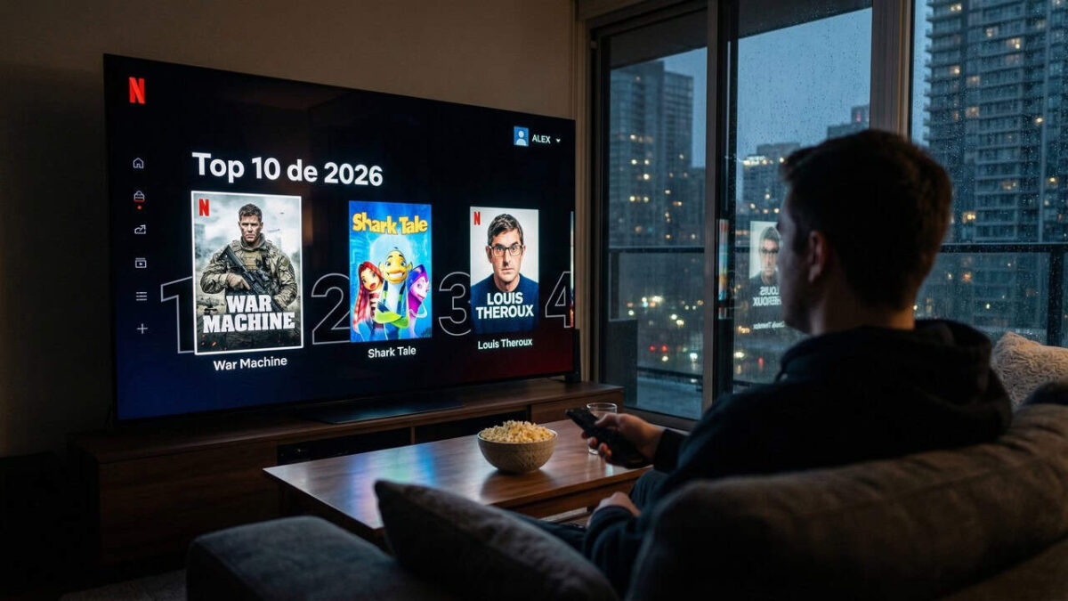 Os 10 filmes mais vistos da Netflix em 2026 até agora