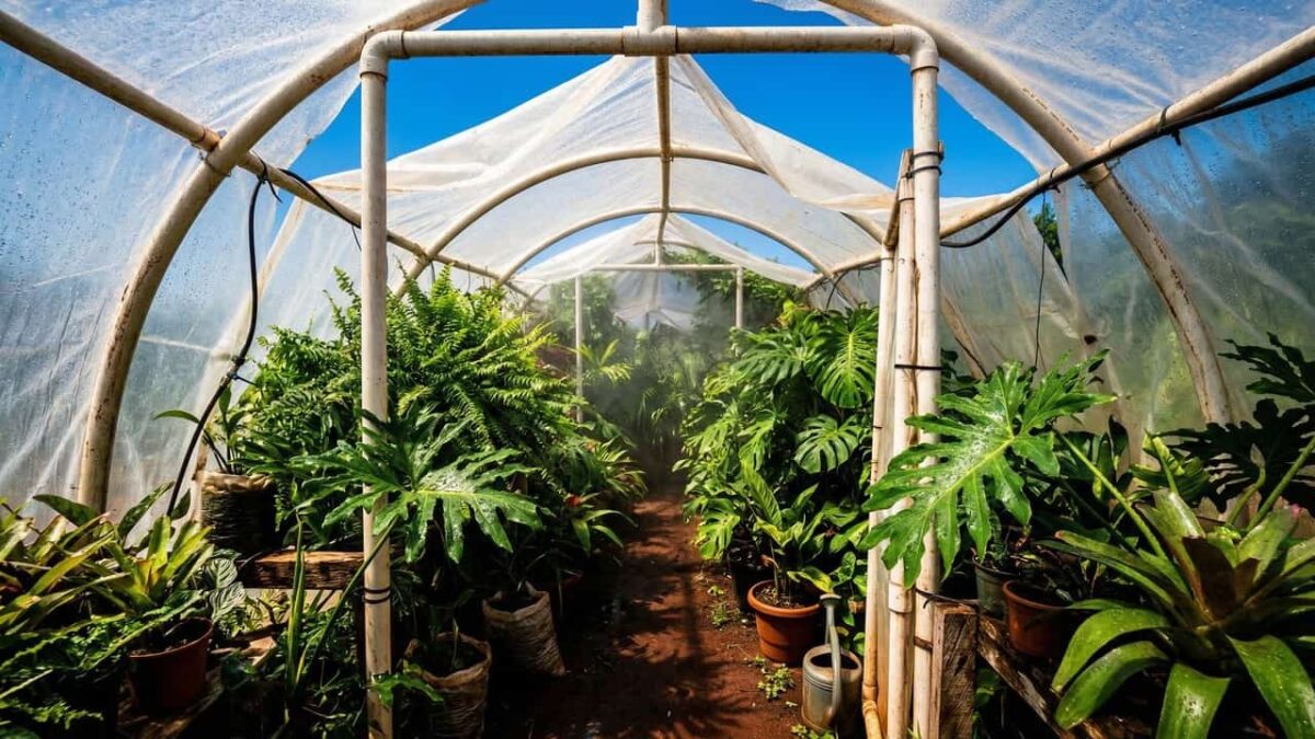 Pequena, barata e eficiente: a estufa que todos querem ter