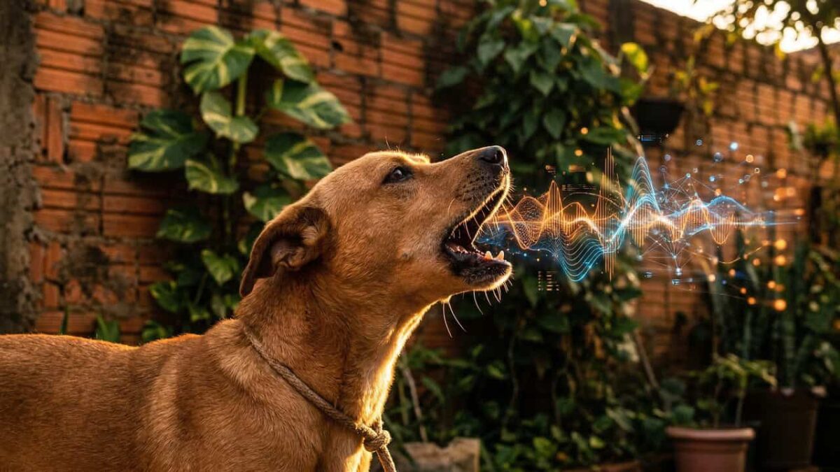 Pesquisadores criam inteligência artificial capaz de dizer se o latido do cachorro é de alegria ou de raiva