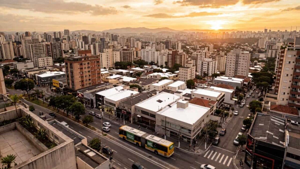 Por que algumas áreas de São Paulo estão ficando mais frescas?