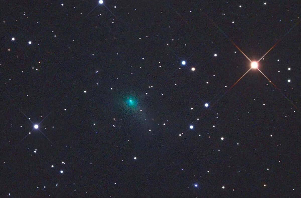 Primeiro cometa descoberto em 2026 pode ter encontro fatal com o Sol