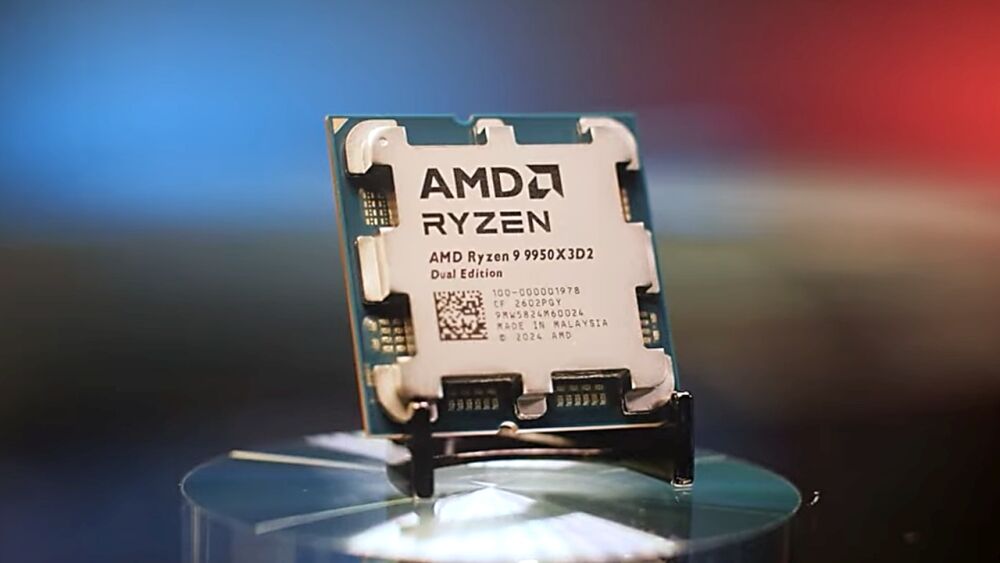 Ryzen 9 9950X3D2 é um dos chips mais potentes já feitos pela AMD para PC