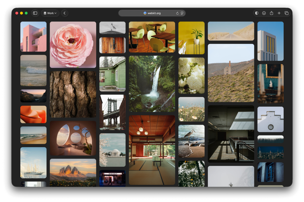 Safari 26.4 inclui novo tipo de layout na web, API para atalhos de teclado e mais