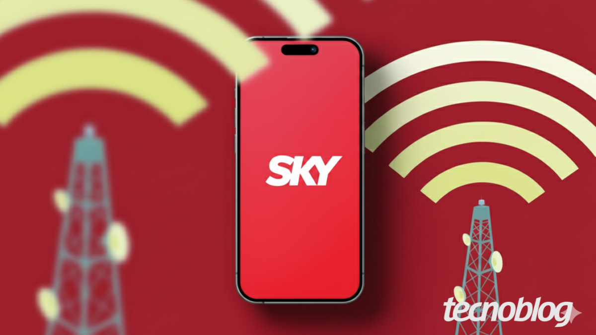 Sky confirma rede móvel no Brasil para abril