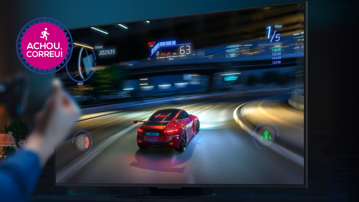 Smart TV LG QNED 50” alcança 37% OFF com cupom exclusivo para Amazon Prime