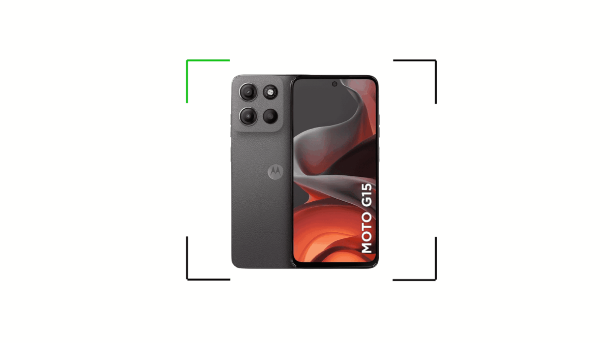 Smartphone baratinho em promoção: Moto G15 com desconto no 4.4