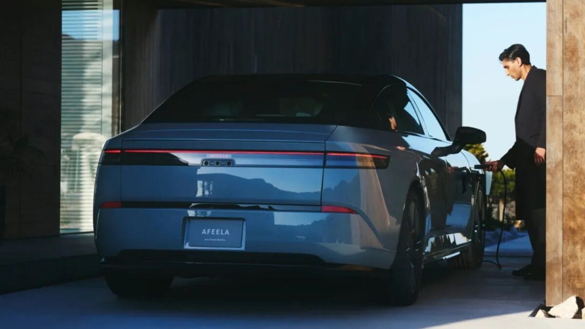 Sony e Honda cancelam projeto do carro elétrico Afeela 1