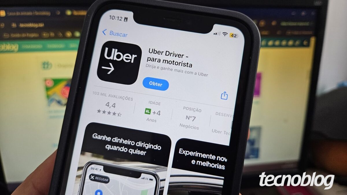 Uber Moto agora pode banir motoristas que correm rápido demais