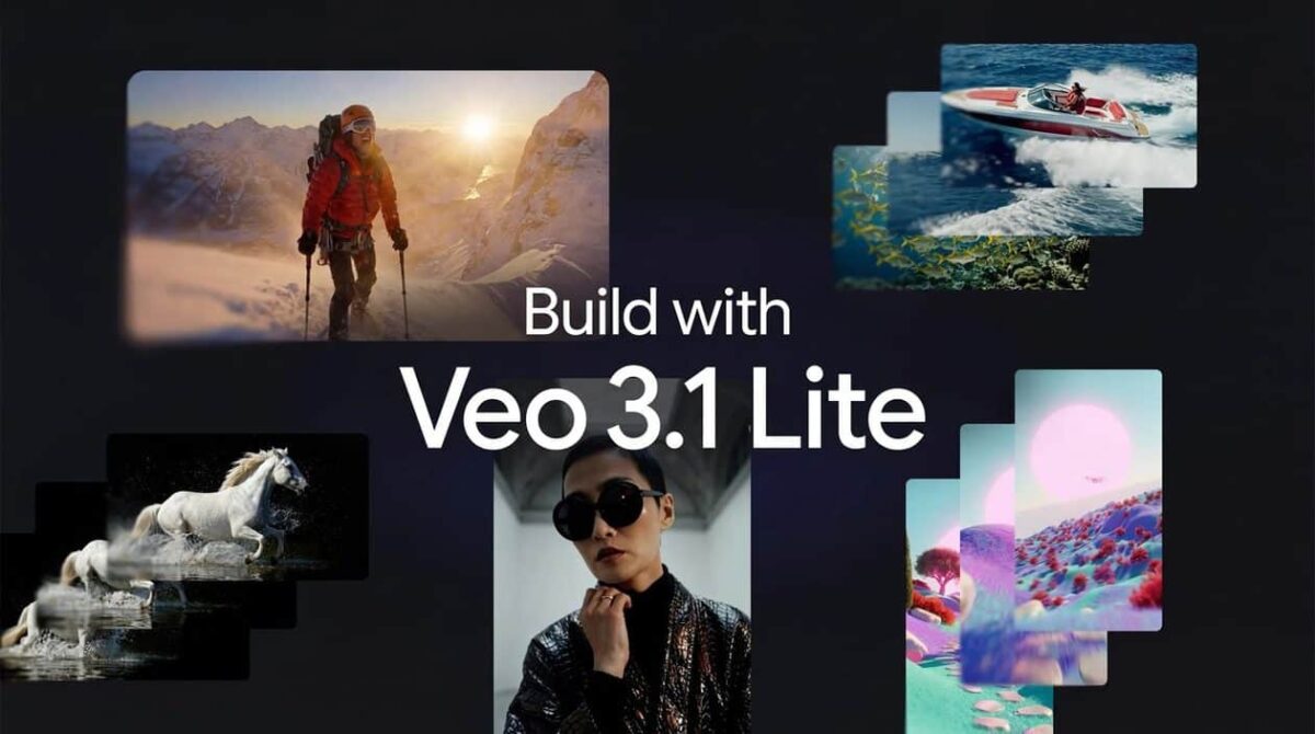 Vídeos de IA: Google anuncia modelo econômico Veo 3.1 Lite e reduz preços do Flash