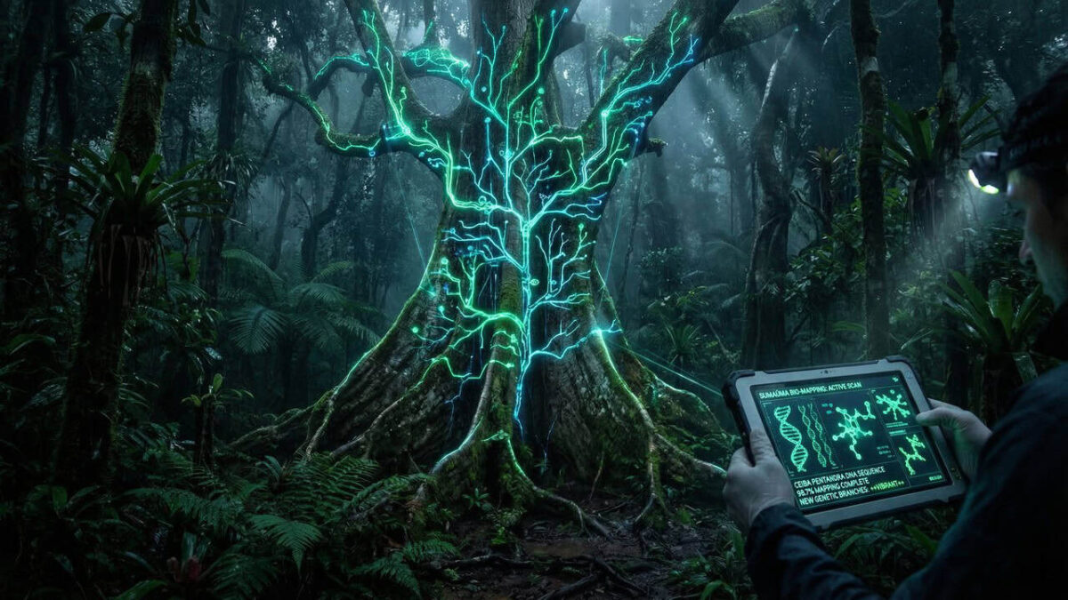 Você não faz ideia de quantas formas de vida novas estão sendo descobertas