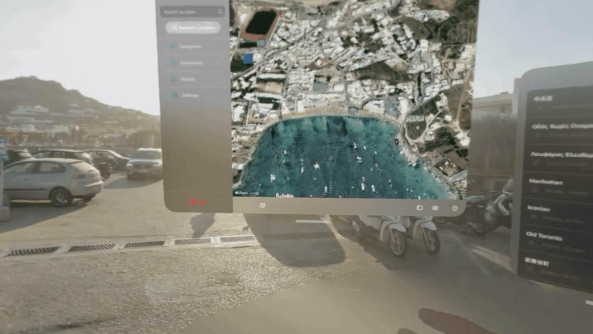 Waddle é um app que leva a navegação do Street View ao Apple Vision Pro