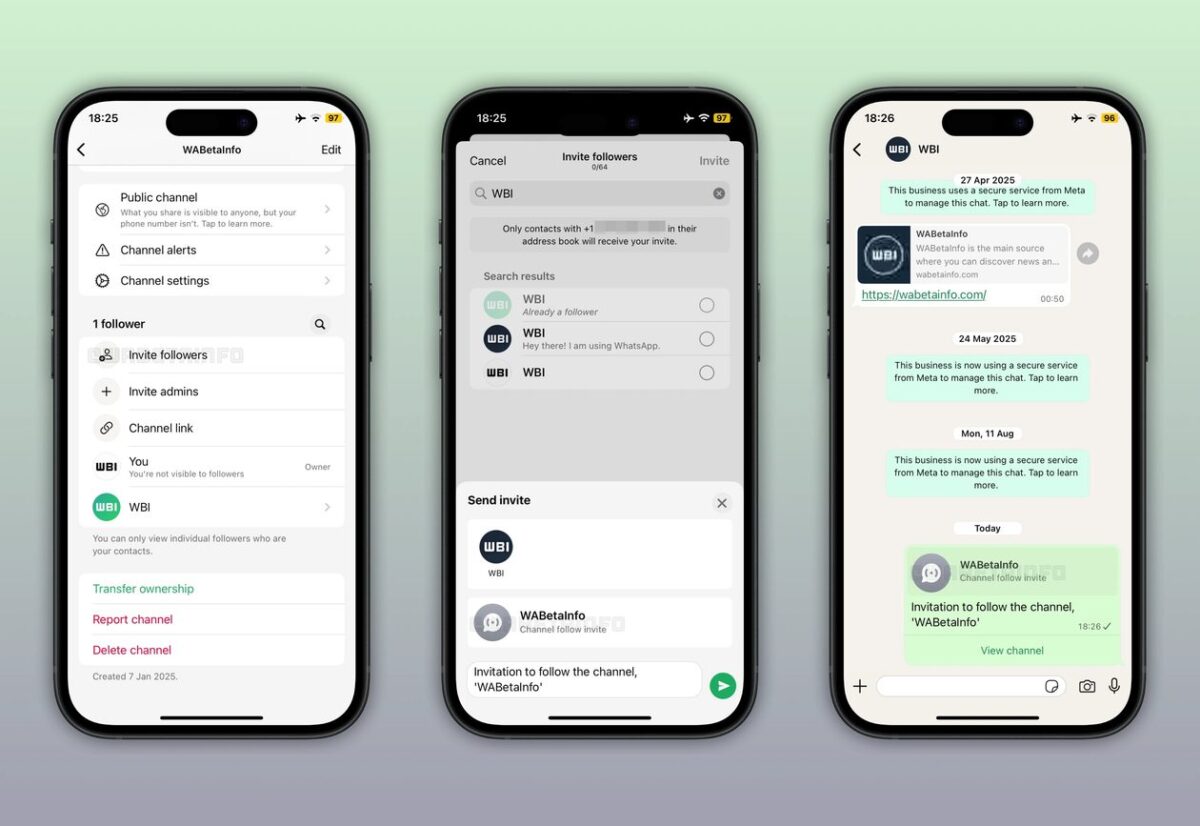 WhatsApp oficializa aba “Você” e convites de contatos para canais