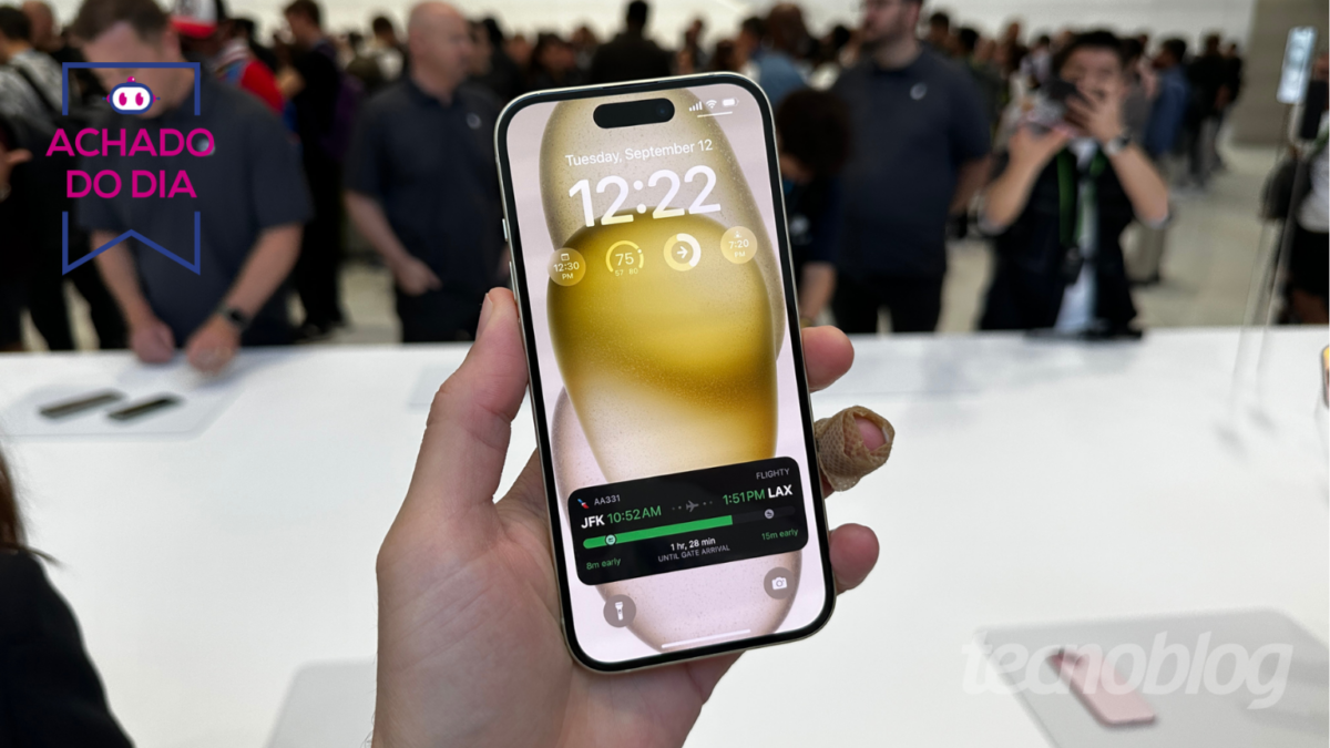 iPhone 15 (512 GB) tem melhor preço de todos os tempos com cupom no Mercado Livre