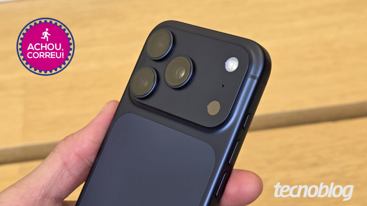 iPhone 17 Pro (512 GB) tem desconto histórico com cupom no Mercado Livre