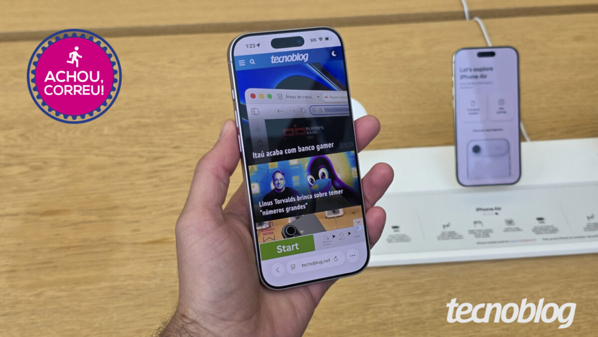 iPhone 17 com tela OLED de 120 Hz sai 24% mais barato em oferta na Amazon