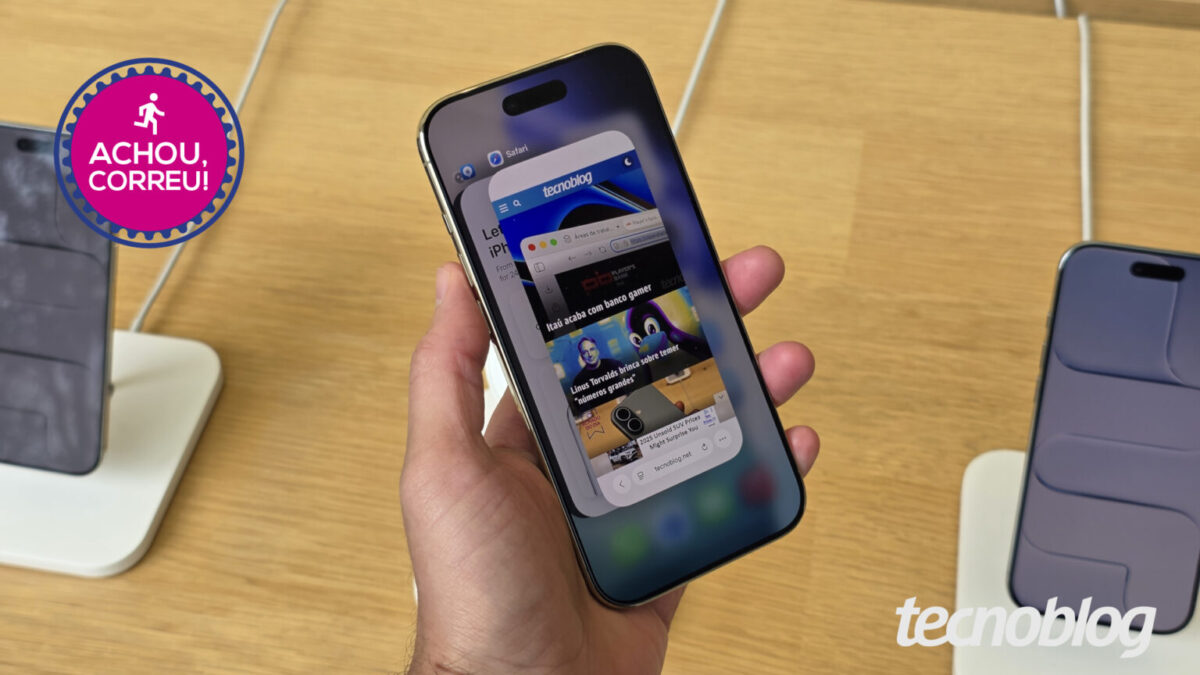 iPhone Air (512 GB) tem o menor preço desde lançamento com cupom de R$ 1.000 OFF