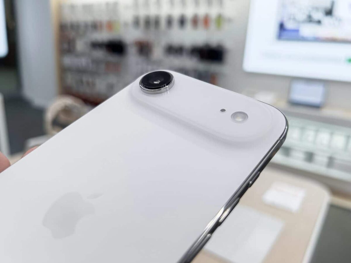 iPhone Air de 512GB atinge o menor preço já visto, com 40% de desconto!