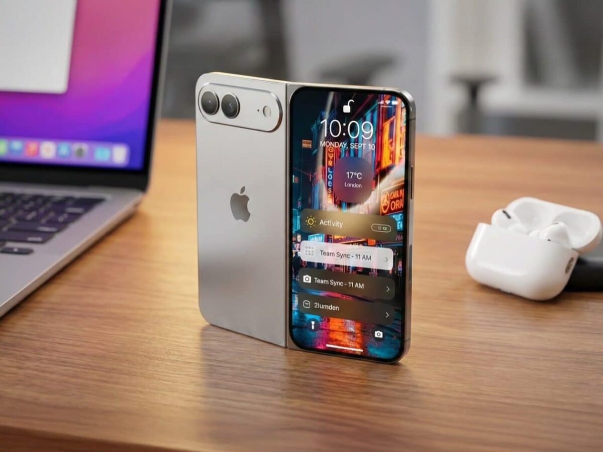 iPhone dobrável poderá mesmo ser vendido depois dos “iPhones 18 Pro”