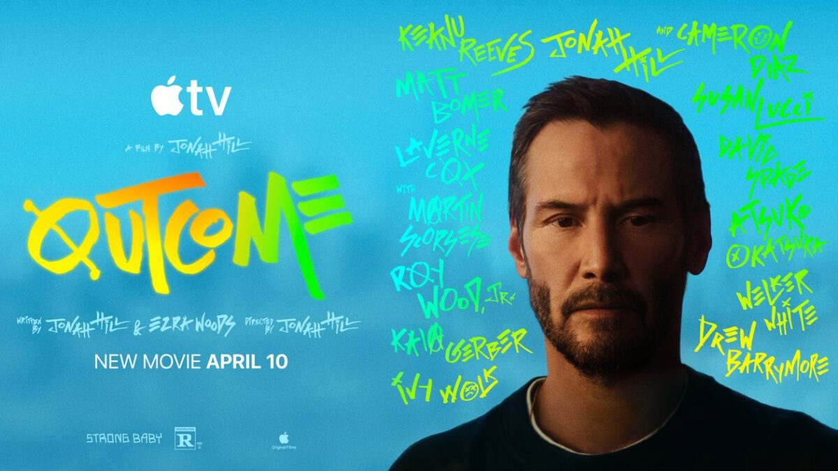 “Consequência”: filme do Apple TV com Keanu Reeves ganha primeiro trailer