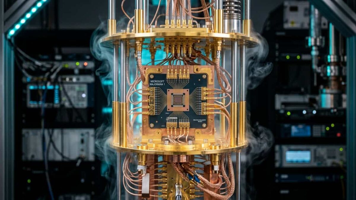 David Carmona, Microsoft: “Um computador quântico atinge uma temperatura mais baixa que o universo no vácuo”