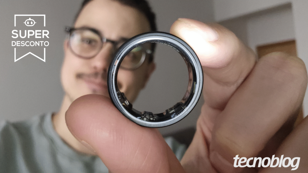 Galaxy Ring atinge 66% OFF em até 10x sem juros na Semana do Consumidor na Amazon