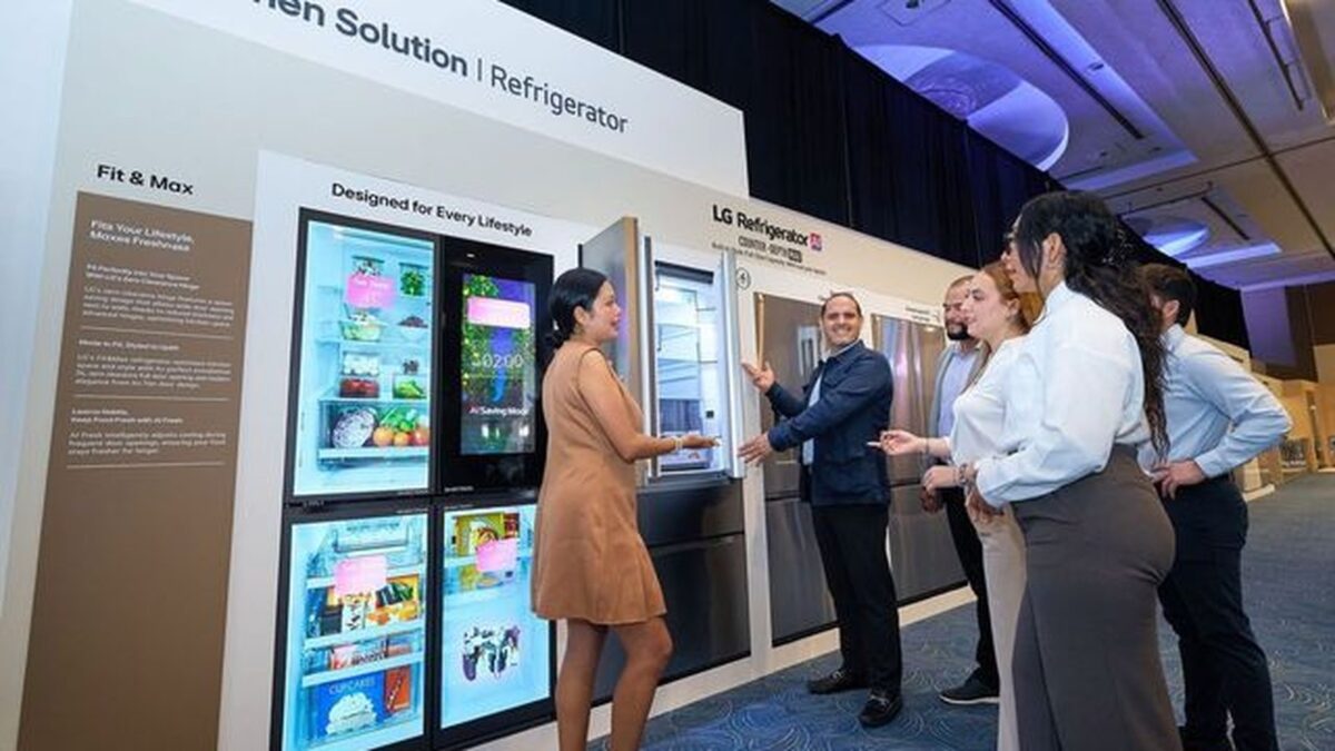 InnoFest mostra como a inteligência artificial da LG está transformando a casa conectada