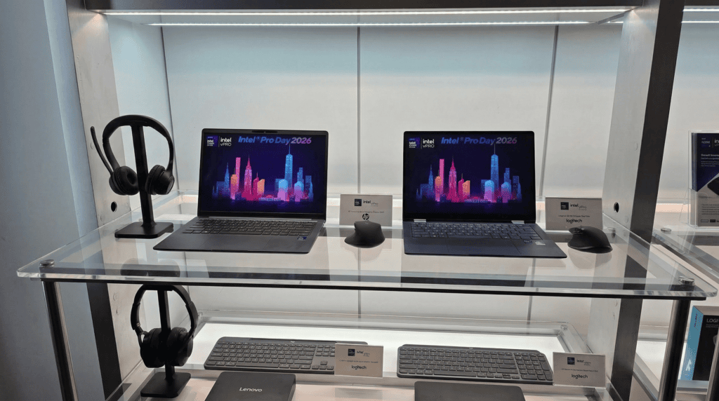 Intel lança CPUs Intel Core Ultra Series 3 para empresas e novas GPUs