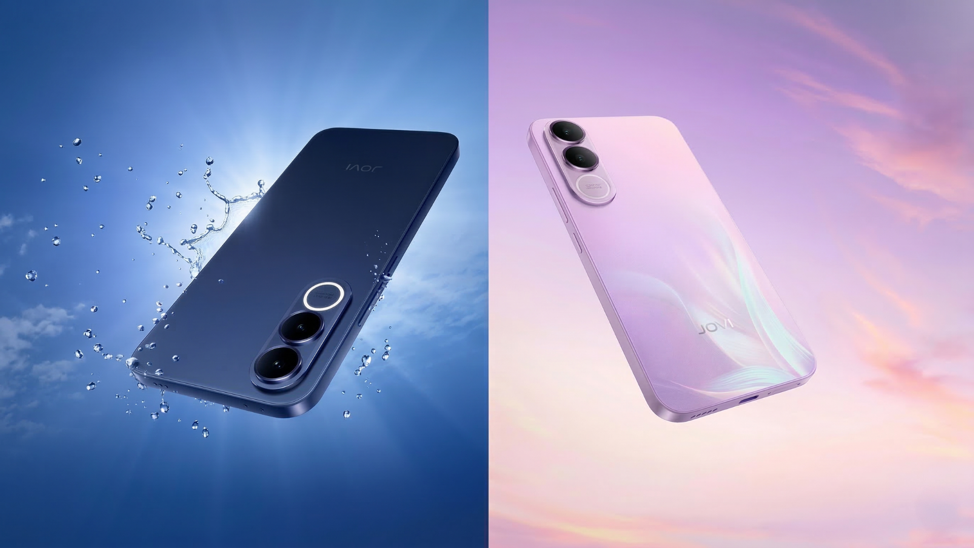 JOVI V70 5G chega ao Brasil com câmera de 200 MP e bateria gigante