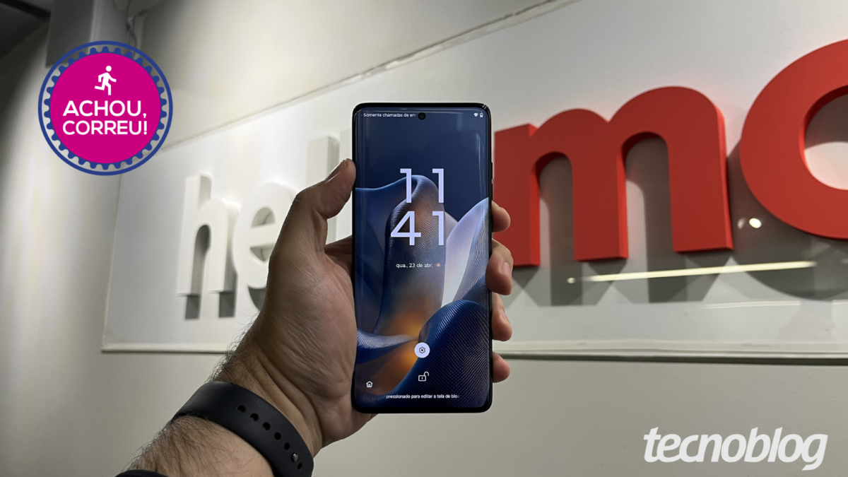 Motorola Edge 60 (512 GB) despenca 47% com cupom em oferta na Amazon