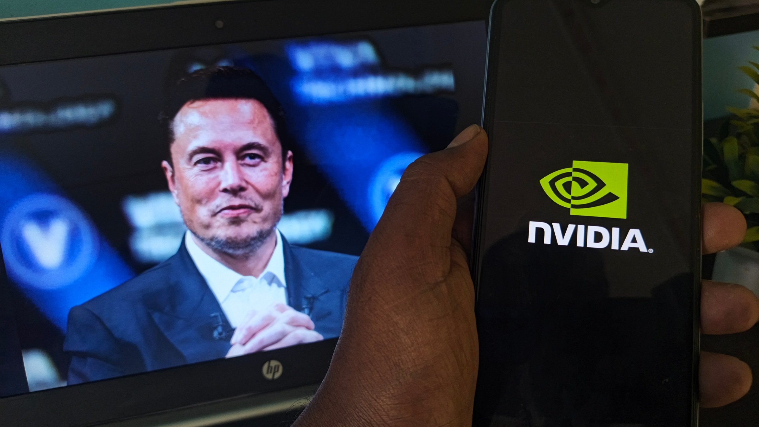 Nvidia: Elon Musk aumenta participação na empresa com um milhão de ações