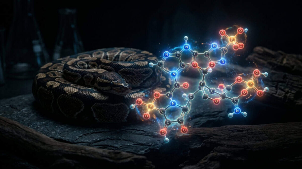 O sangue de píton possui um segredo: nele foi descoberta uma molécula natural que queima gordura sem perder músculo