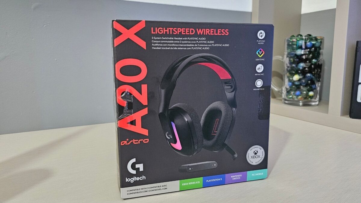 Review: Logitech Astro A20X é um headset para todas as plataformas que não descasca