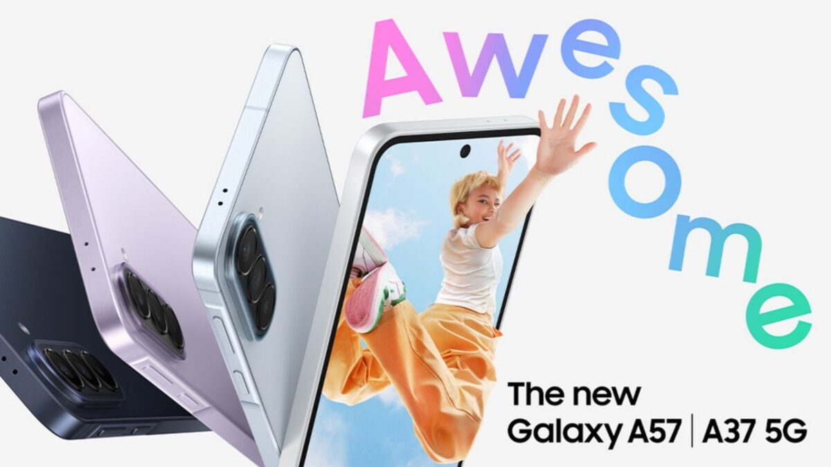 Samsung lança Galaxy A57 e A37 com leves avanços e preços mais altos