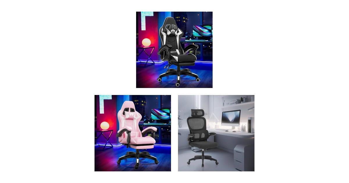 3 ofertas de Cadeiras Gamer que valem a pena conferir agora