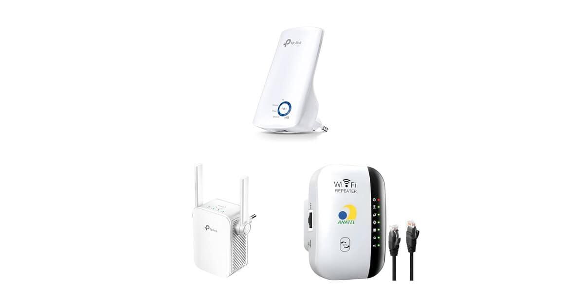 3 ofertas de Extensores de Sinal para acabar com os pontos cegos do seu Wi-Fi