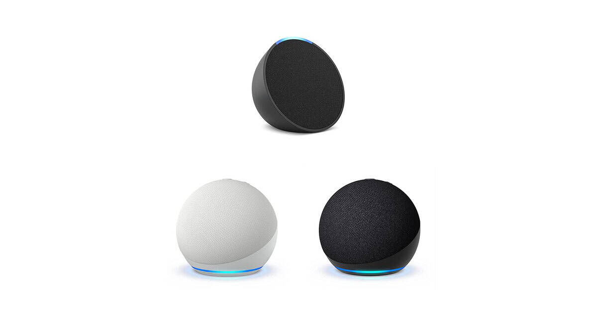 3 ofertas de Smart Speakers Alexa que você precisa conhecer agora