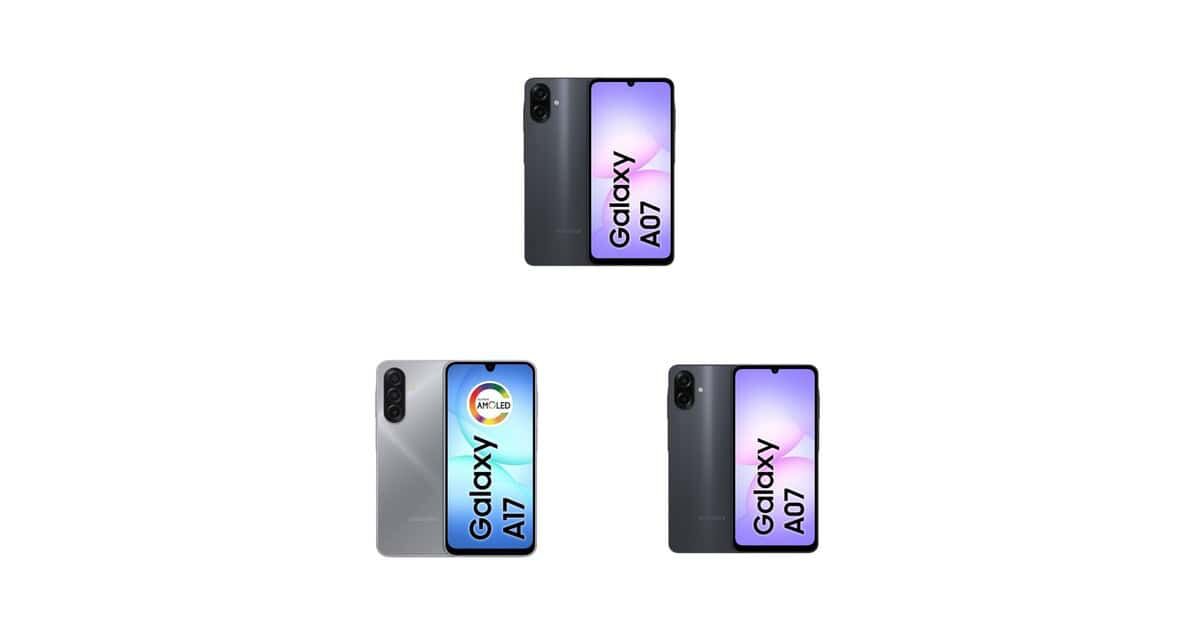 3 ofertas de Smartphones Samsung que você precisa ver agora