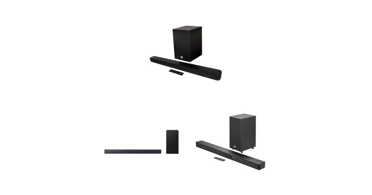 3 ofertas de Soundbars que valem a pena conferir agora