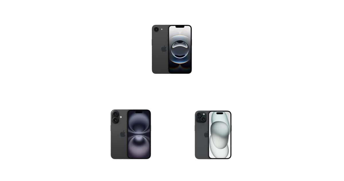 3 ofertas de iPhones Apple que você precisa ver agora