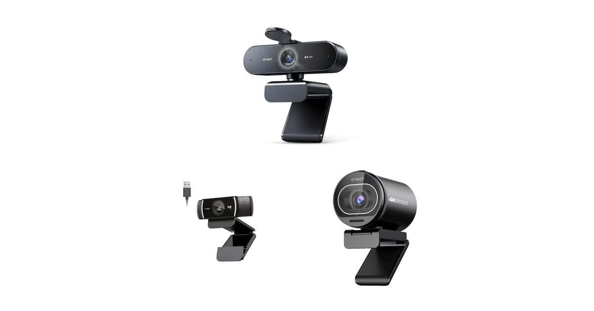 3 ofertas imperdíveis de Webcams e Microfones para turbinar seu setup