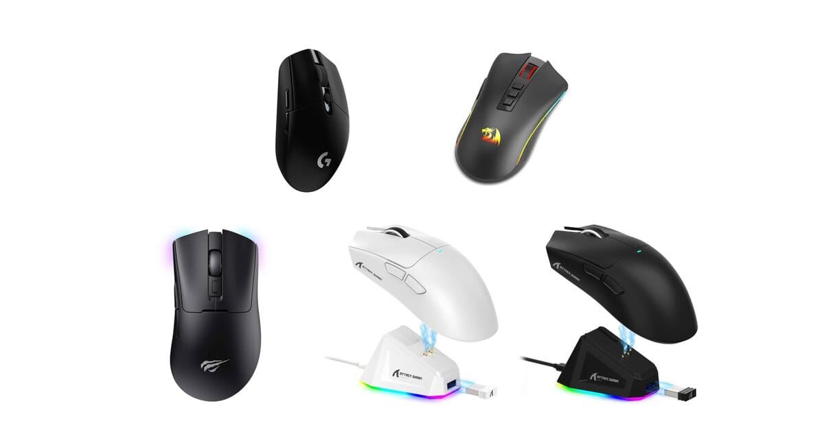 5 ofertas de Mouses Gamer que você precisa conhecer agora