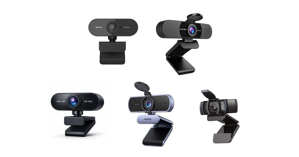 5 ofertas imperdíveis de Webcams e Microfones para turbinar seu home office