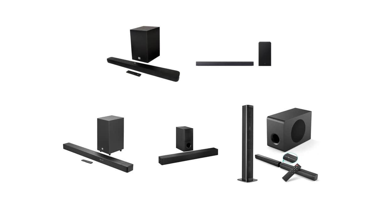 5 soundbars em oferta: de JBL a Samsung e LG, confira as melhores opções