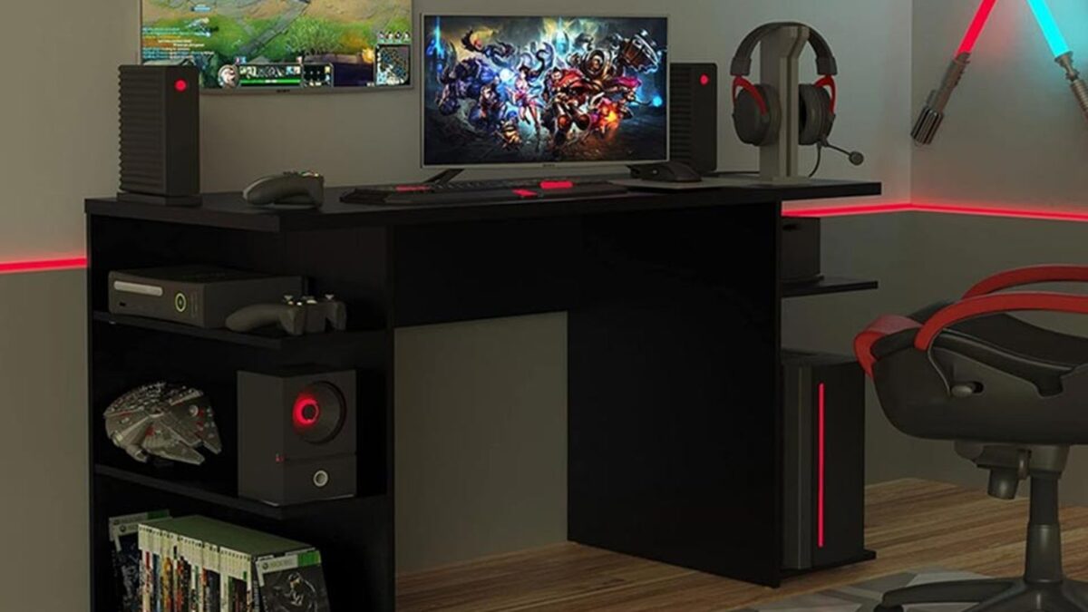 6 melhores mesas para PC Gamer